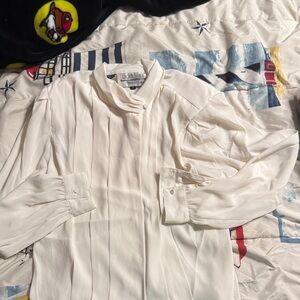 White Button Down Shirt